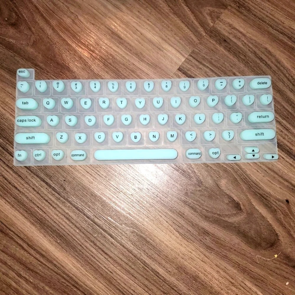 Silicone Keyboard Cover For Long Nails
